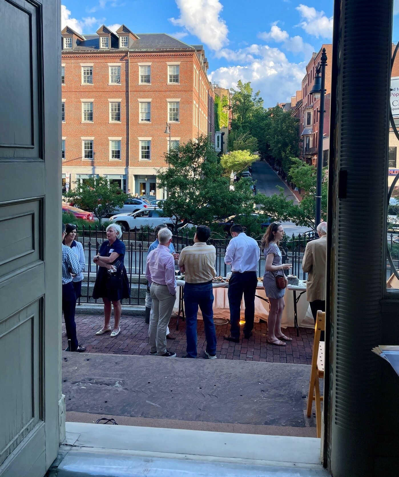 Summer Evening at Otis House